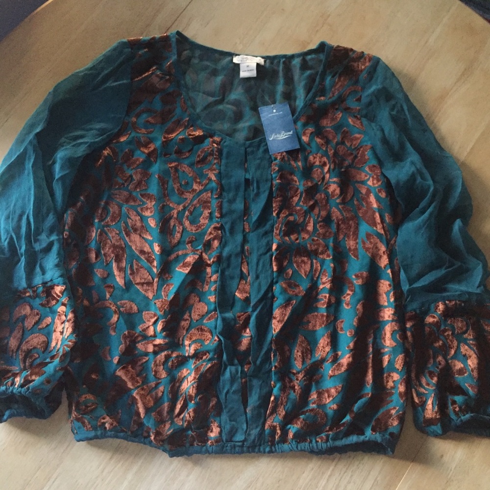 Brand New Lucky Brand Women’s Shirt Size M